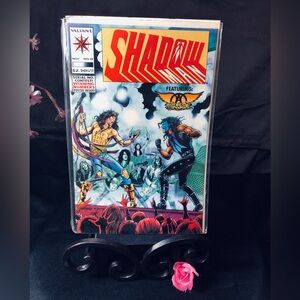 Valiant Comic Book Shadow Man # 19